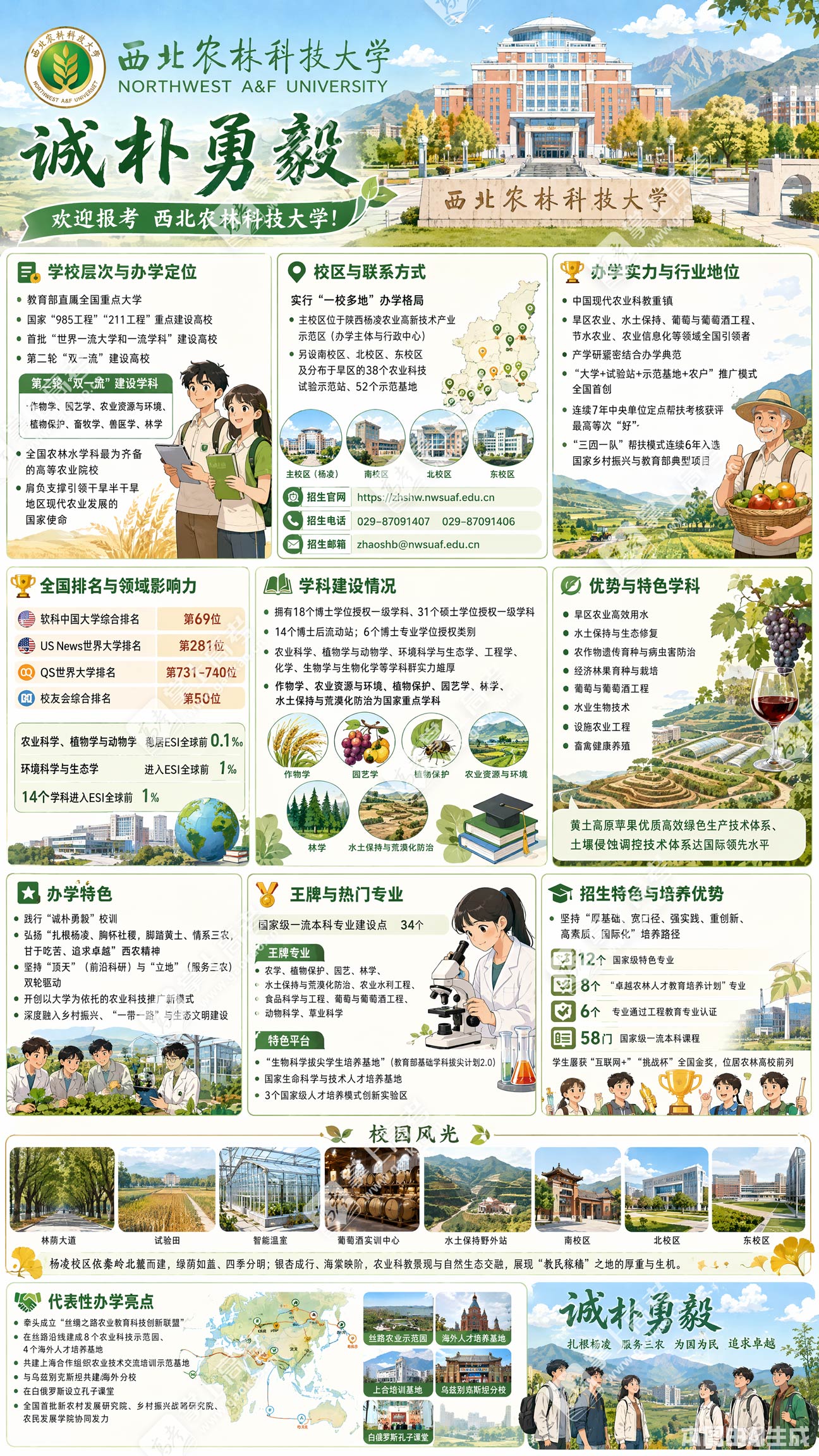 西北农林科技大学