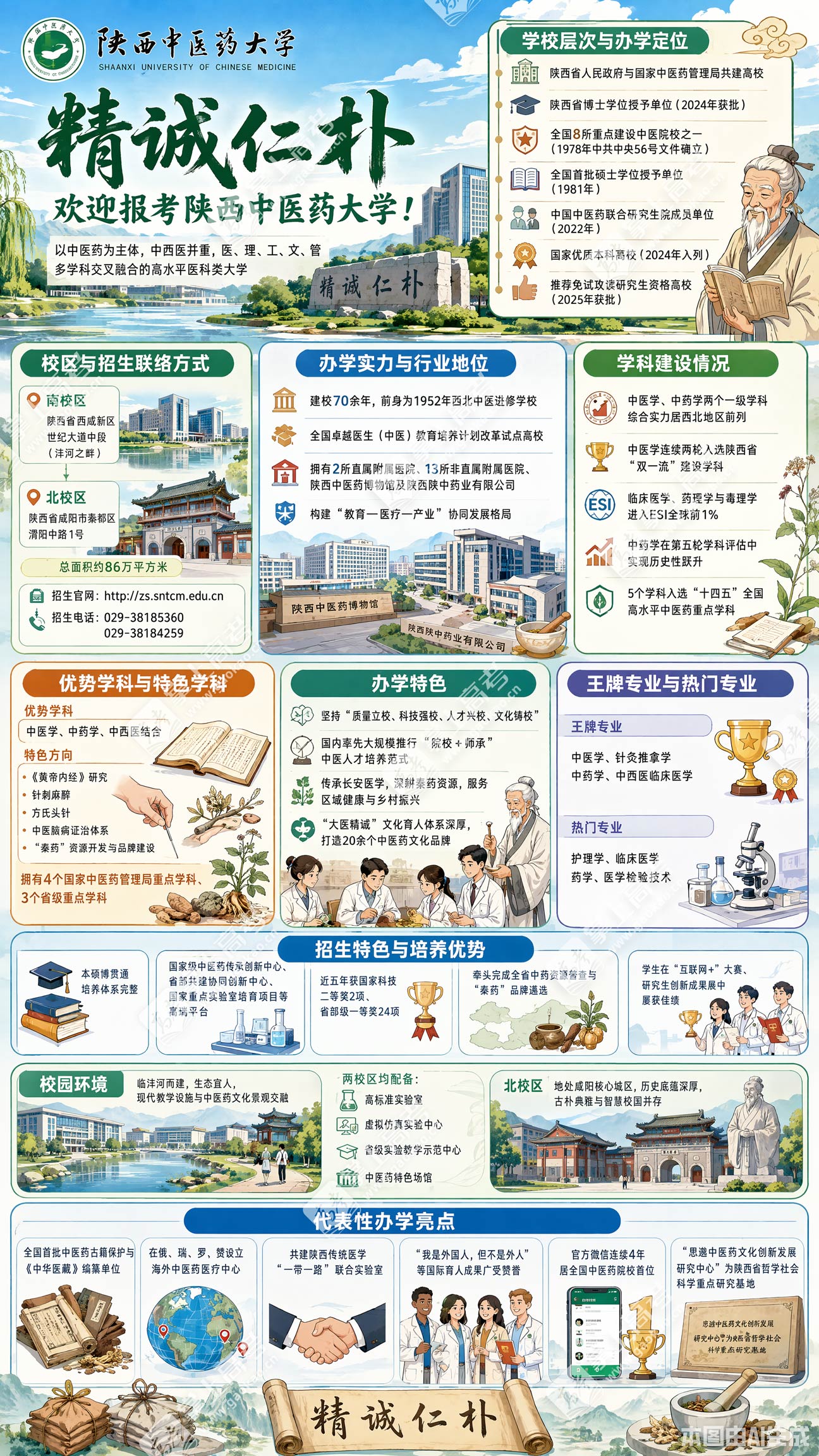 陕西中医药大学