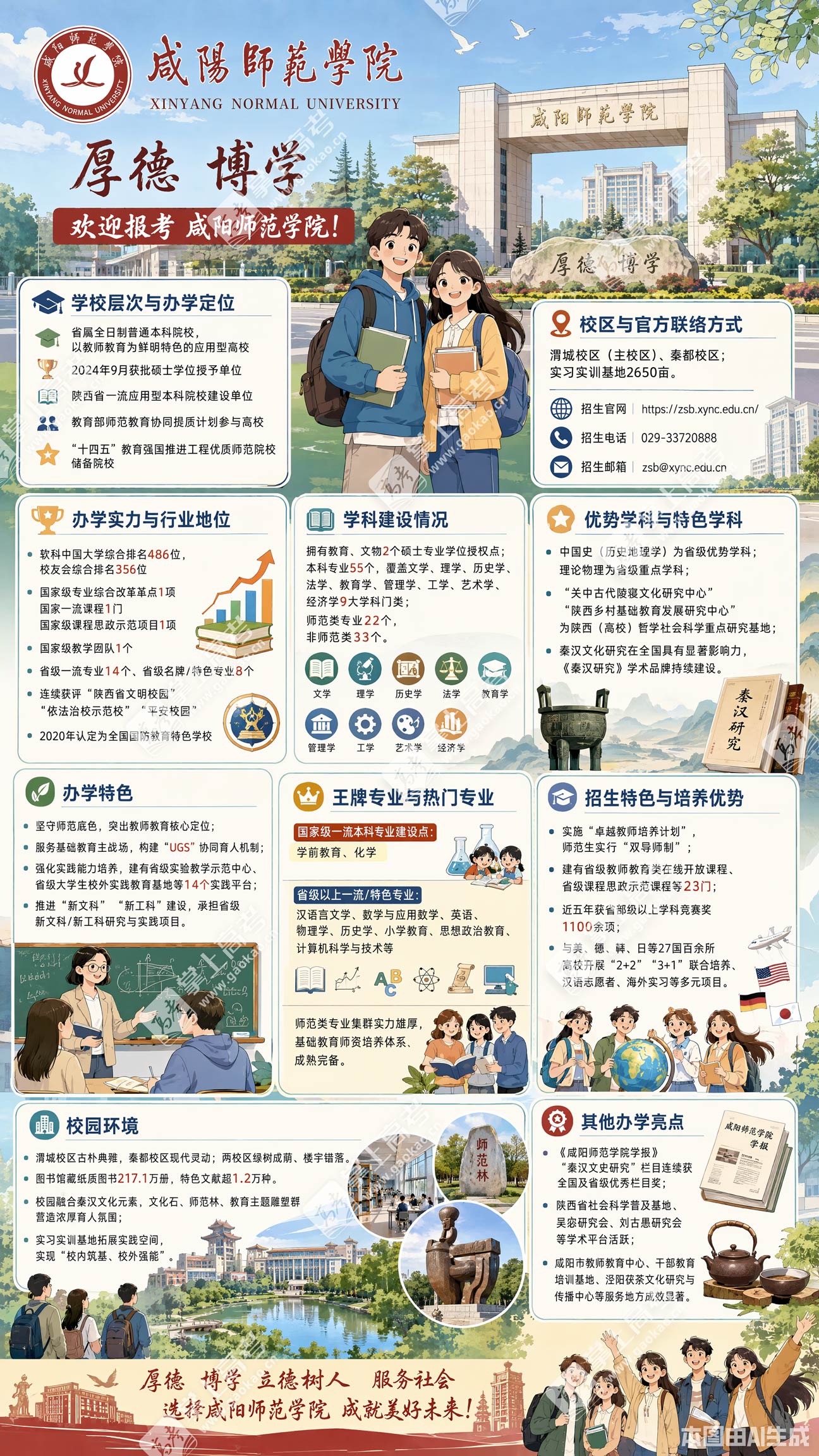 咸阳师范学院
