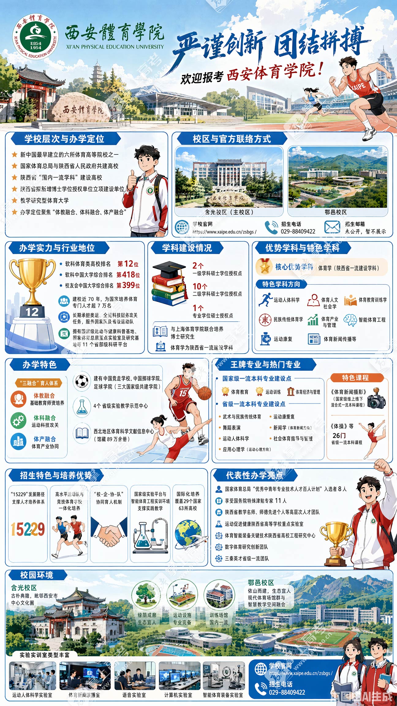 西安体育学院